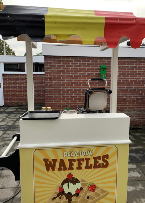 Wafelkraam huren in regio Middelburg