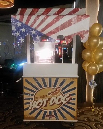 Hotdogkar huren in regio Middelburg