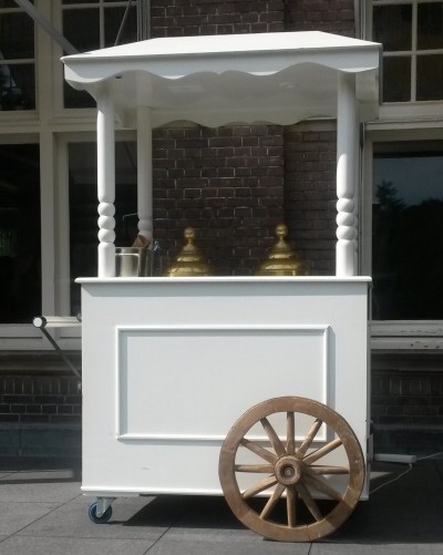 Authentieke ijskar huren in regio Middelburg