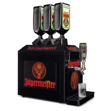 Jagermeister-tap huren in Middelburg