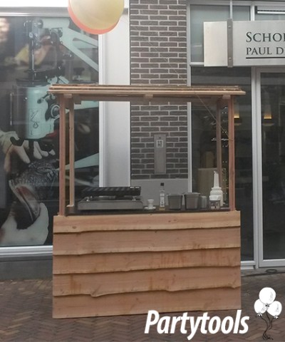 poffertjeskar huren in regio Middelburg