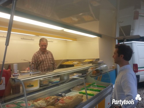 Snackkar huren in regio Middelburg