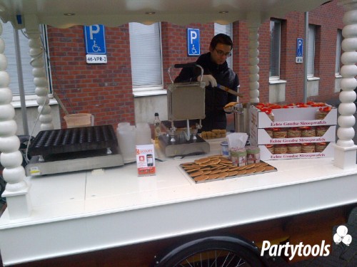 Stroopwafelkraam huren in regio Middelburg