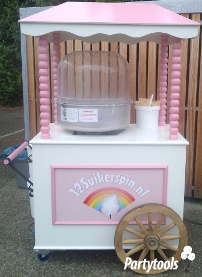 Suikerspinkar huren in regio Middelburg